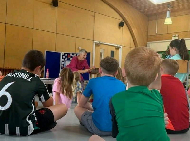 Cath little ~ Schools storytelling